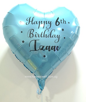 Customised Print on Helium Foil Balloon